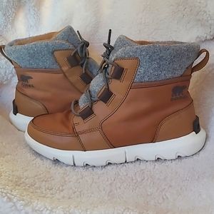 WOMEN'S SOREL EXPLORER™ II CARNIVAL FELT BOOT size 8